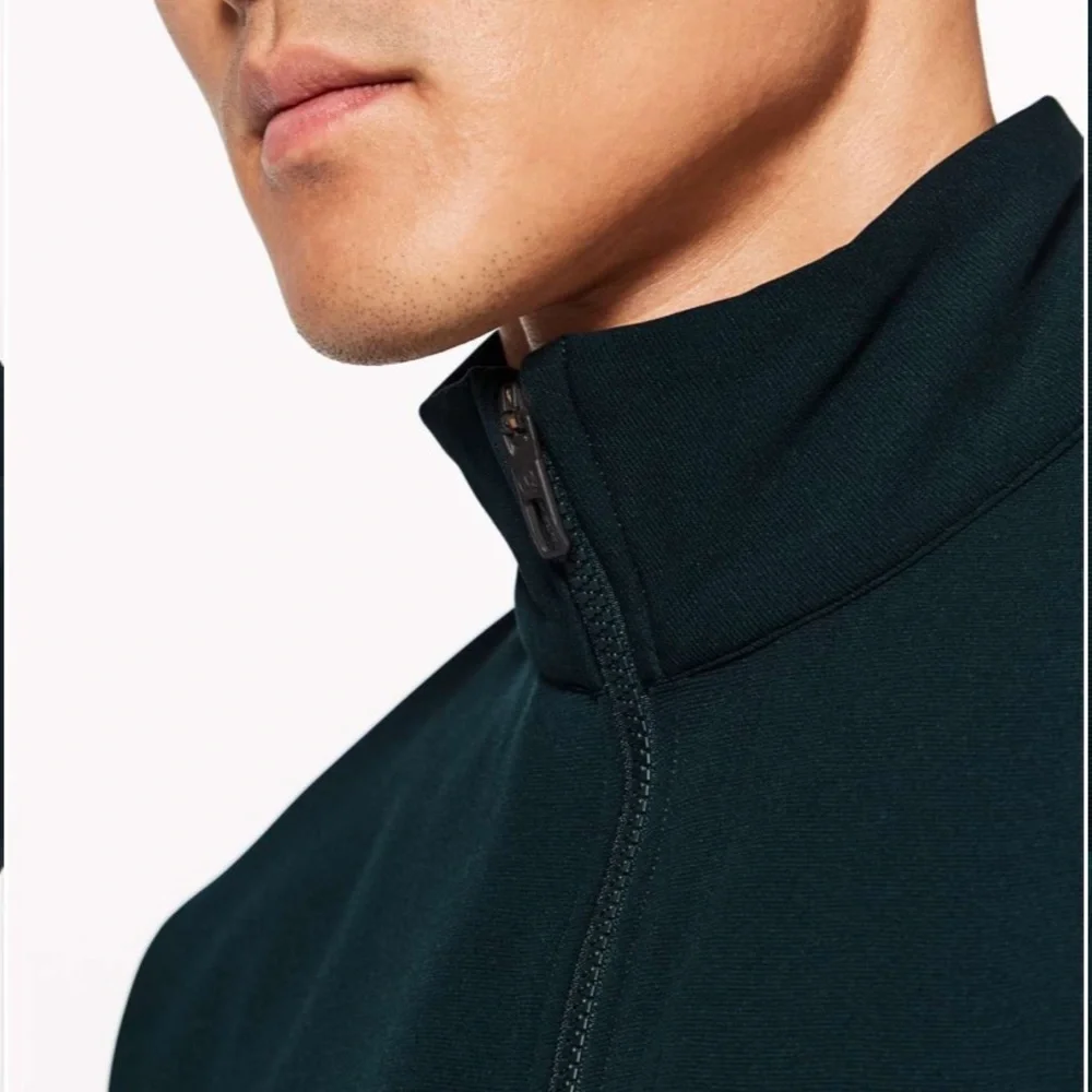 lululemon Men’s Sojourn Full Zip Jacket Nocturnal Teal Large